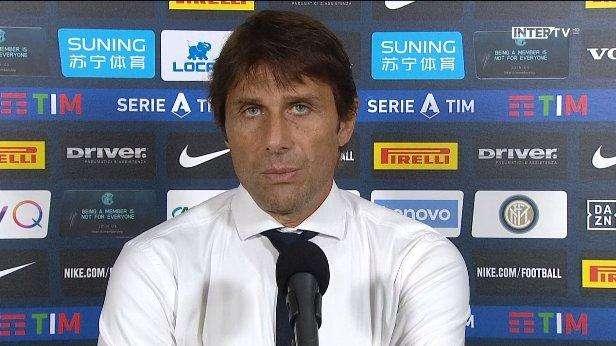 Conte in conferenza: "Più spazio per Sanchez? Sono cazzate, mi viene da ridere. Spero di averlo anche per l'EL"
