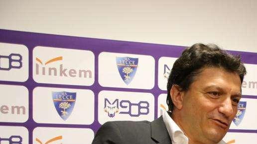 Lecce, Sticchi Damiani: "La prima in A con l'Inter un premio per tutti noi"