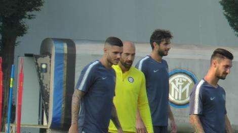 Rifinitura alla vigilia della Juve: esercizi di rapidità e lungo focus tattico