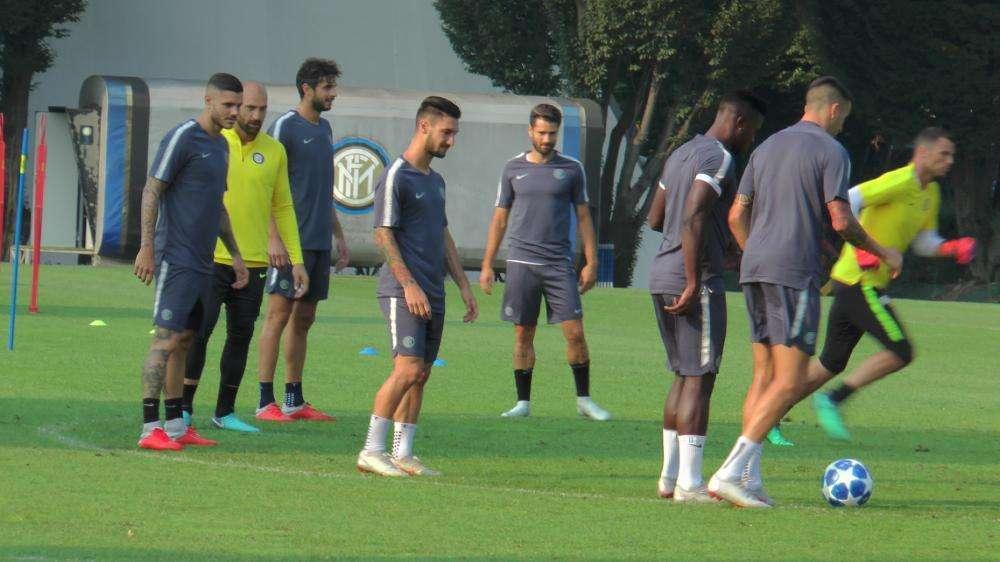 Prima seduta verso il Chievo: lavoro sul possesso palla e partita