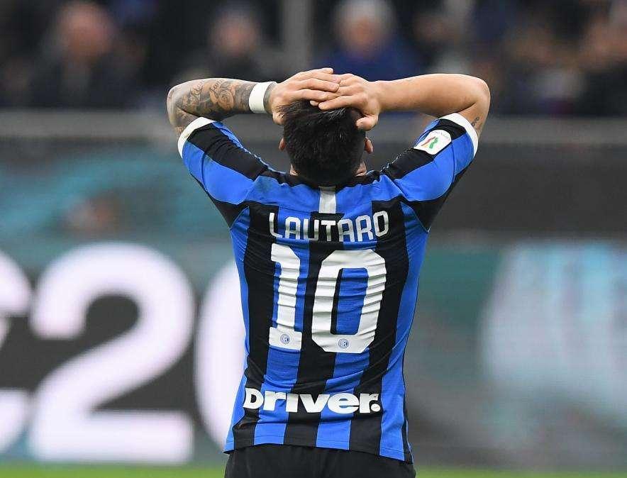 Inter-Napoli - Padelli stavolta c'è, Eriksen ci prova, ma l'attacco spara a salve