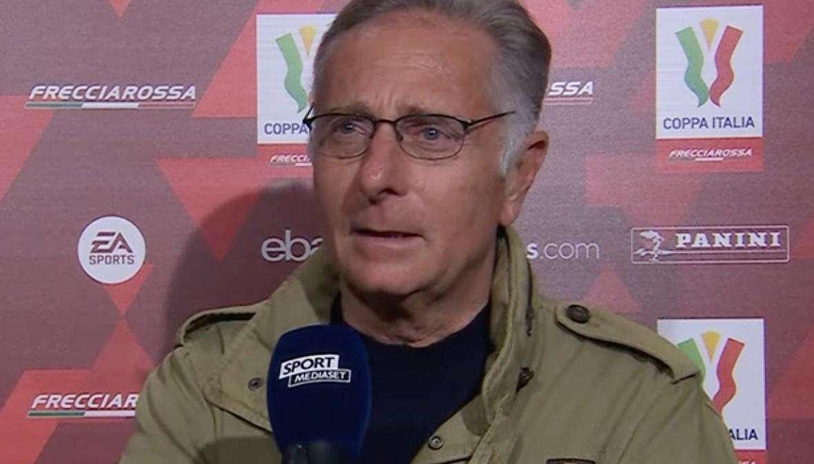 Bonolis: "Inter molto forte, ma non c'è solo lei per lo scudetto. Tira un'arietta per i nerazzurri..."