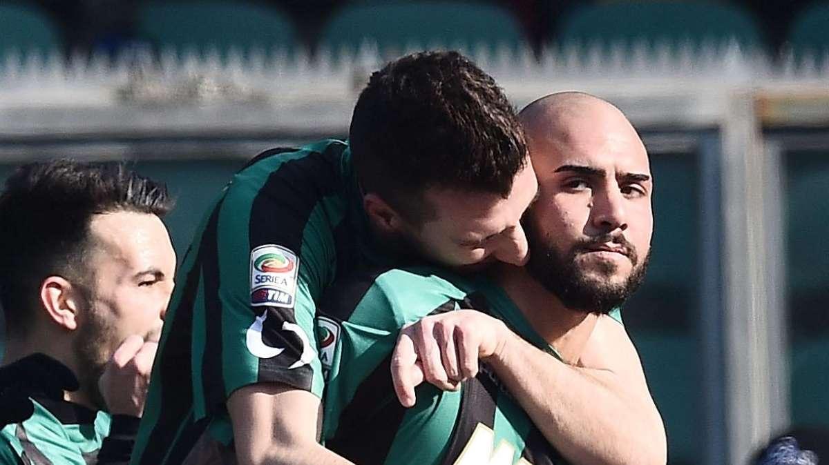 Il Sassuolo gode: Inter battuta 3-1, per Mancini un tunnel senza fine