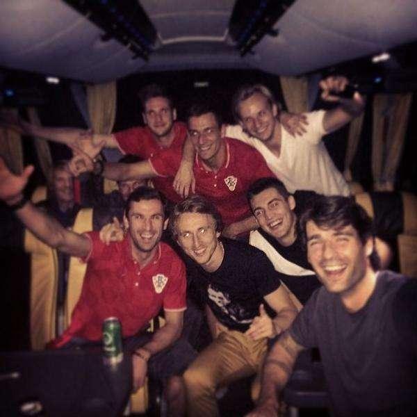 FOTO - Kovacic sorridente dopo la gara di ieri