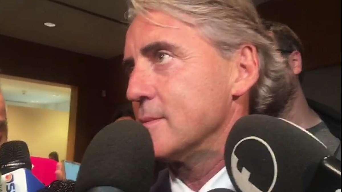 Mancini: "Mi spiace per l'Inter. Le devo tanto e sono tifoso. Un ritorno..."
