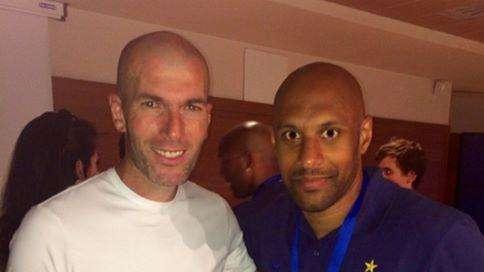 Dabo con Zidane: "Ancora troppo forte, mamma mia!"