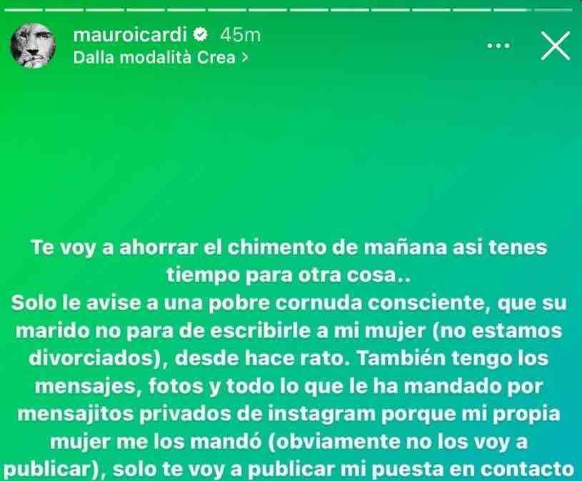 Icardi ancora nella bufera: "Wanda ha una relazione con Keita". Maurito: "È lui che scrive a mia moglie"