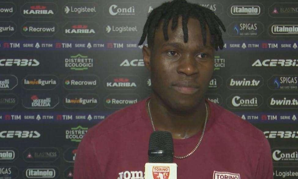 Torino, Singo: "Con l'Inter dare tutto per finire al meglio il campionato"