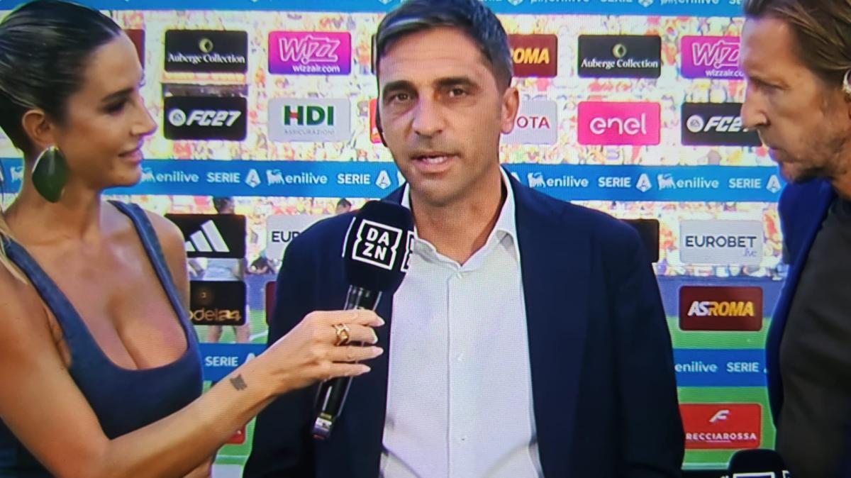 Roma, D'Amico a DAZN: "Se l'Inter ci ha chiesto Koné? No, no"