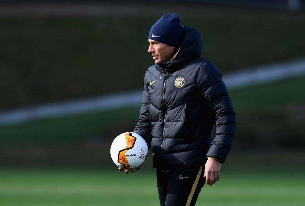 FOTOGALLERY - Verso Inter-Ludogorets: le immagini delle rifinitura ad Appiano 