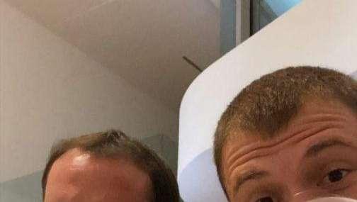 Godin vola a Cagliari, Barella lo saluta: "In bocca al lupo, Faraon"