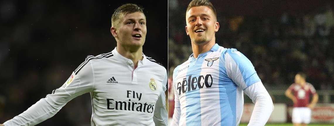 Tecnica e fisicità. Le idee di Marotta e Ausilio per il centrocampo portano a due big: Toni Kroos e Milinkovic-Savic