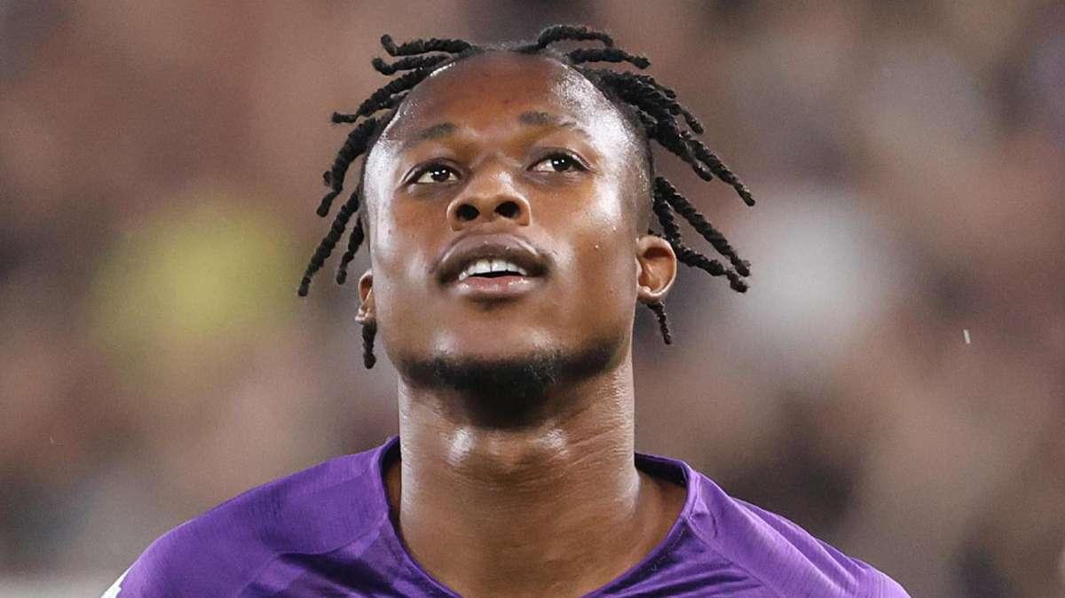 Fiorentina, Kouame: "Il 4-0 con l'Inter ci è rimasto in gola, dovevamo dare una risposta"