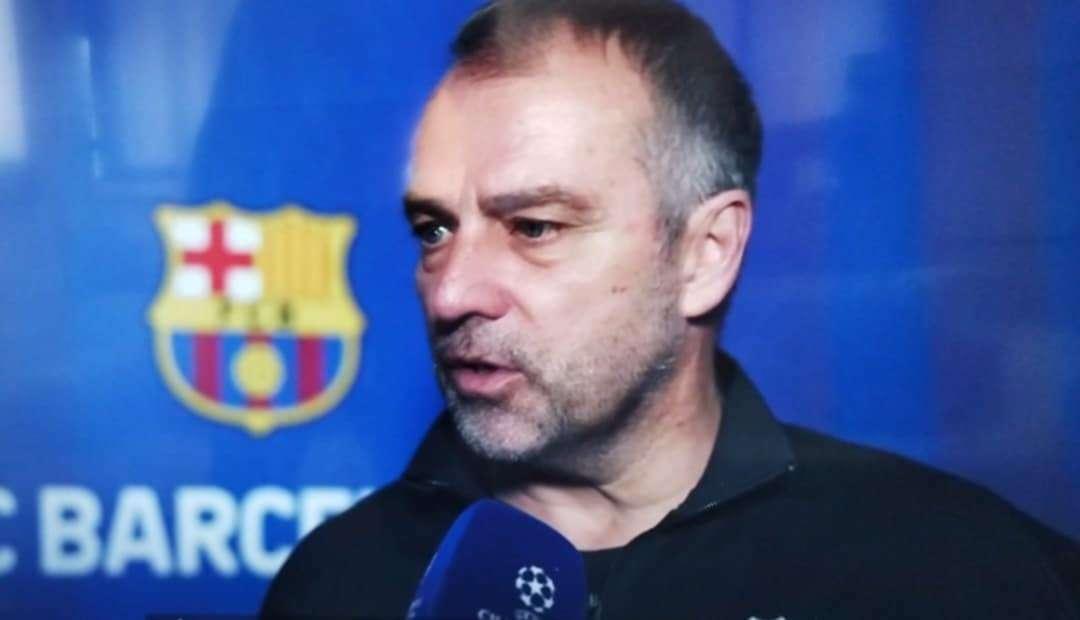 Barcellona, Flick: "Inter grande squadra. Per molti di loro sarà l'ultima occasione per arrivare in finale"