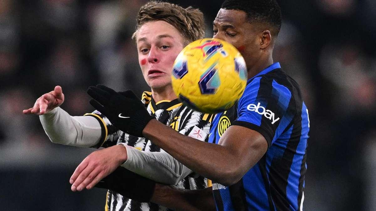 Juventus-Inter - Parentesi di 6 minuti in una partita tattica e sporca. Bicchiere mezzo pieno per tutti