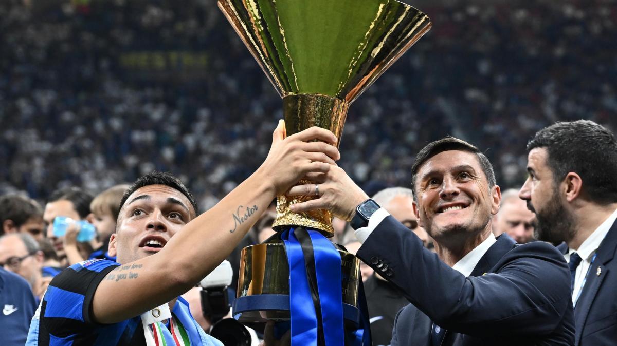 Zanetti: "Lautaro Martinez è un trascinatore e un esempio per i giovani"