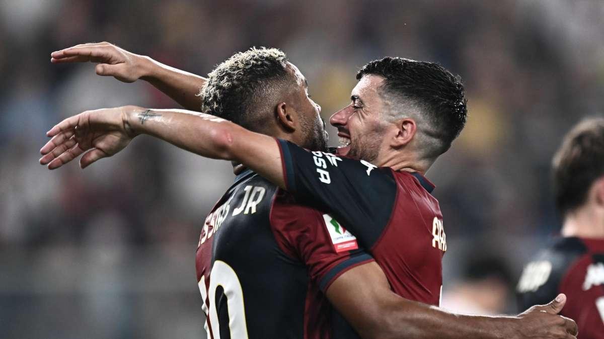 Coppa Italia, Genoa di misura sulla Reggiana: decide Messias. Ora possibile derby con la Samp