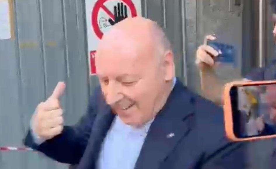 VIDEO - Marotta: "Se Skriniar resta all'Inter? Ho già parlato". Poi su Milenkovic: "Parleremo, parleremo"