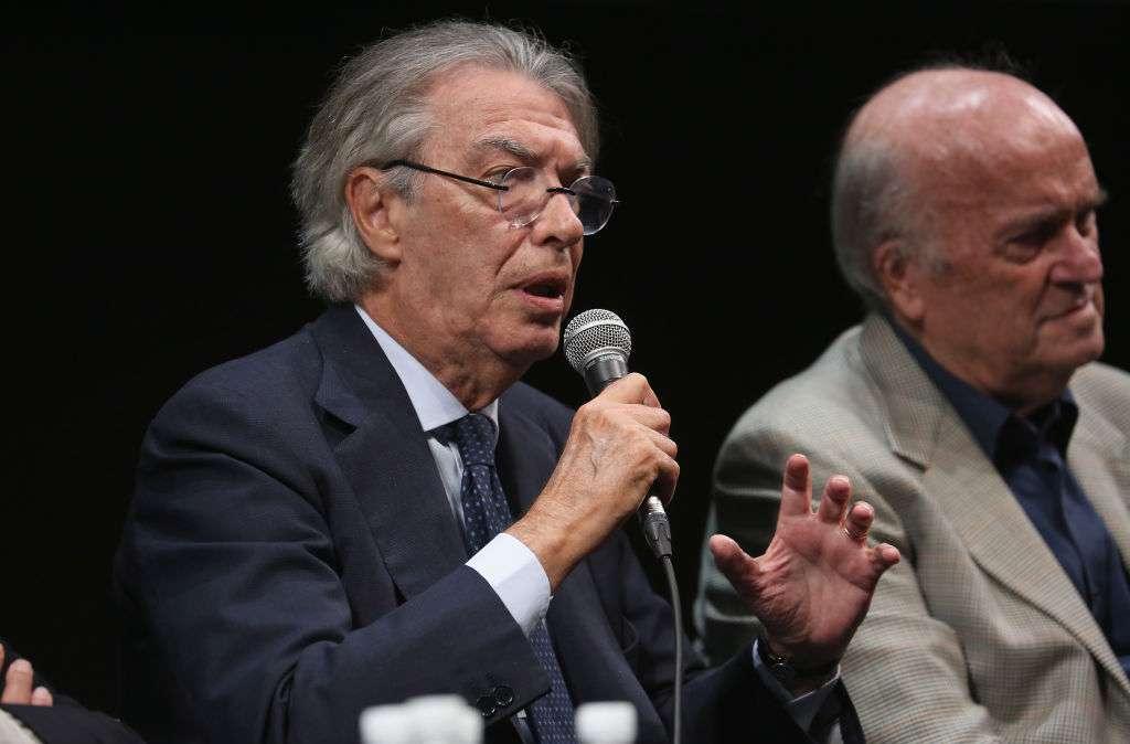 Moratti: "Conte ha avuto il merito di far rinascere l'Inter, Inzaghi sta facendo bene"