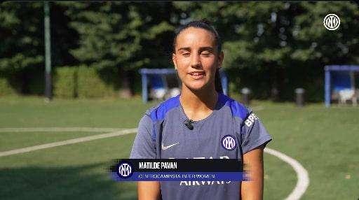 Inter Women, Pavan: "Si respira aria di cambiamento. L'obiettivo di gruppo è raggiungere la zona Champions"