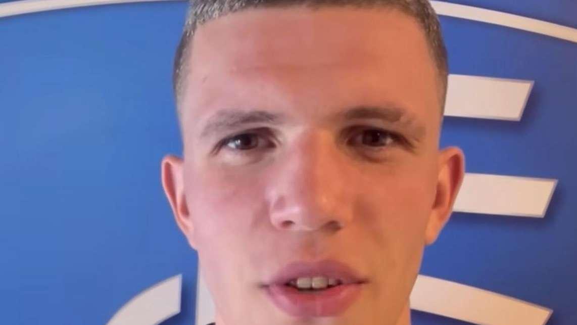 Franco Carboni si presenta ai suoi nuovi tifosi: “Non vedo l’ora di vedervi. Forza Empoli”