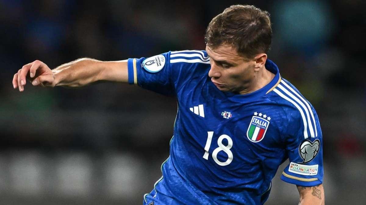 Corsera - Barella in gruppo tra due o tre giorni: c'è fiducia in vista di Italia-Albania