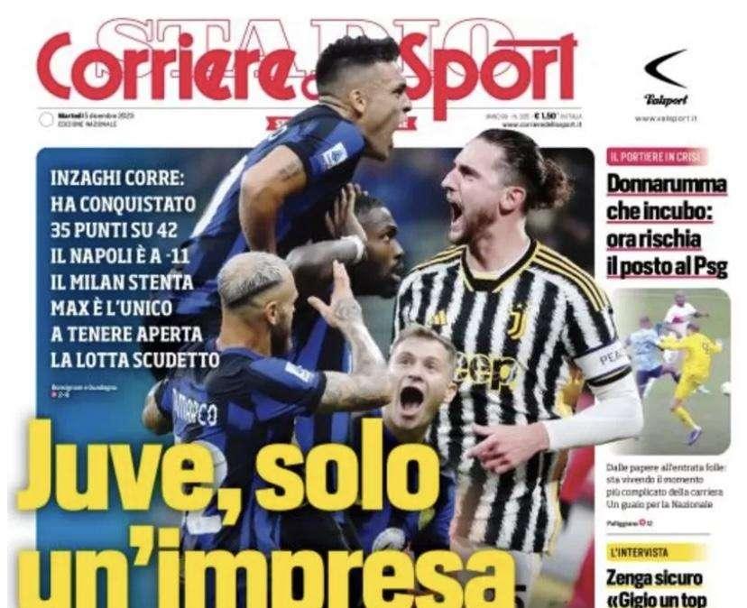 Prima CdS - Inter senza rivali: l'ostacolo è Allegri 