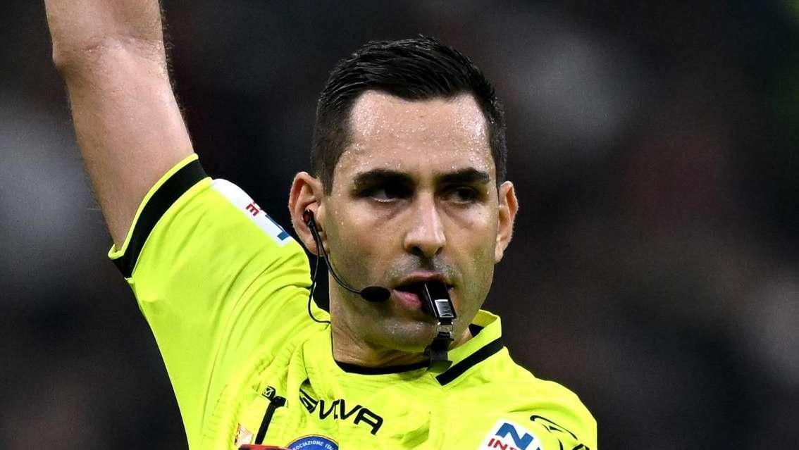 L'Inter ritrova Colombo, l'arbitro della seconda stella: diresse lui il derby del 22 aprile