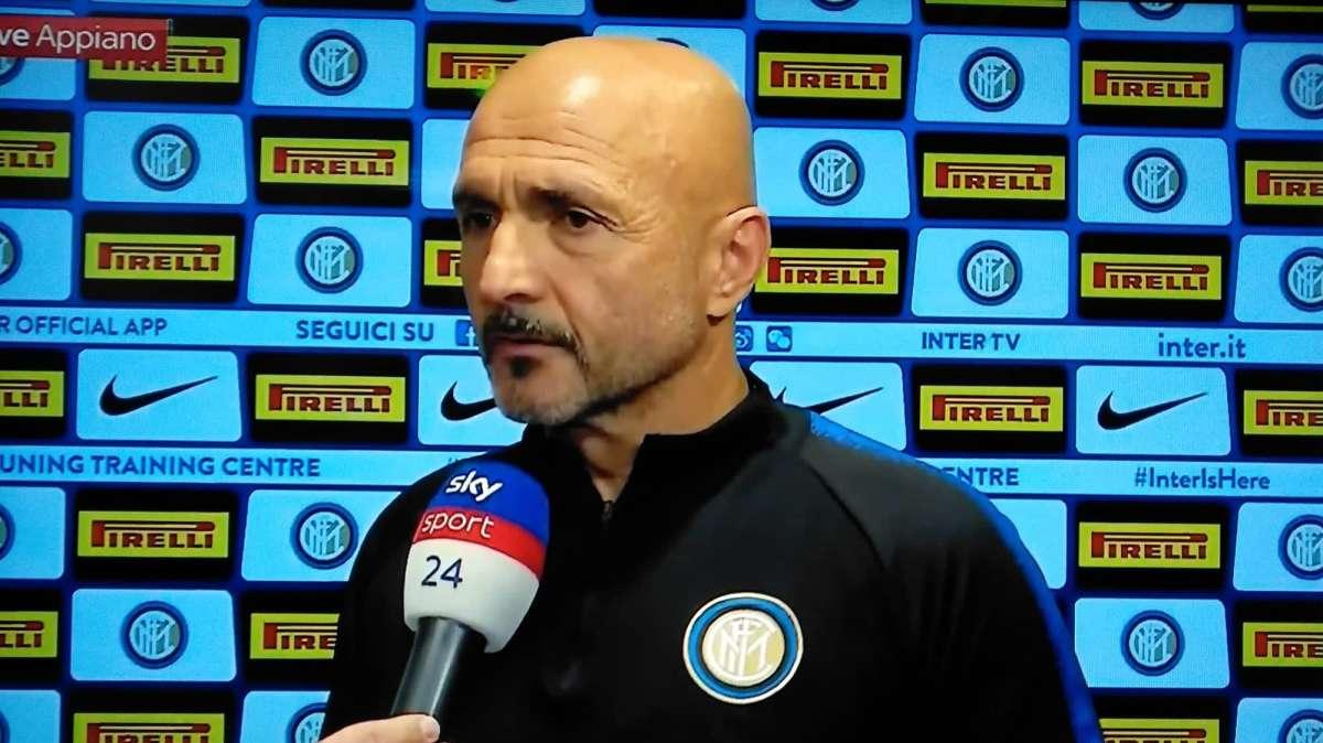 Spalletti a Sky: "A Torino a fare la gara, per allungare verso la Juve" 