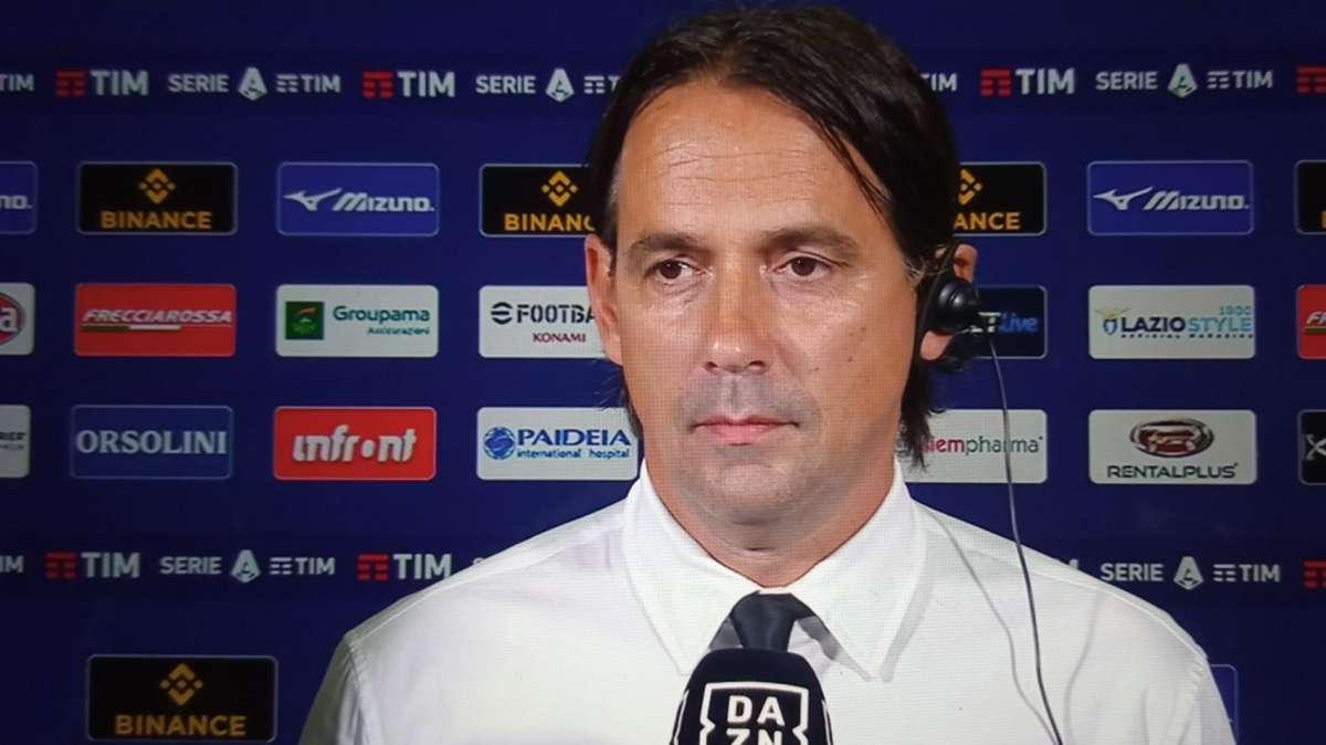 Inzaghi: "La sconfitta brucia, ma se segna Dumfries parliamo di altro. Non si può prendere un gol come il primo"