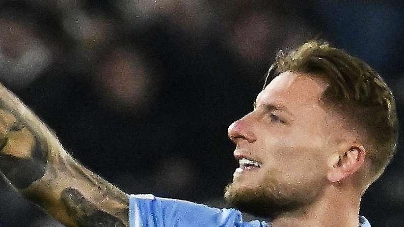 Inter-Lazio, Immobile: "Contro i nerazzurri in campionato bene per 40', ma..."