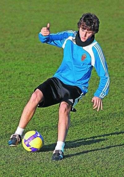 Ander Herrera, bandiera del Saragozza