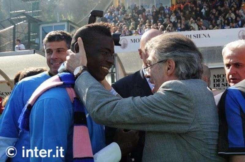Moratti: "Balo ha un caratteraccio. La maglia gettata..."