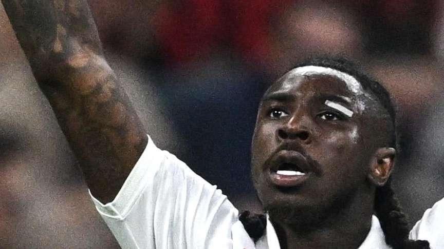 Moise Kean dice no all'Arabia Saudita: vuole l'Europa. Si attende ora il destino della clausola
