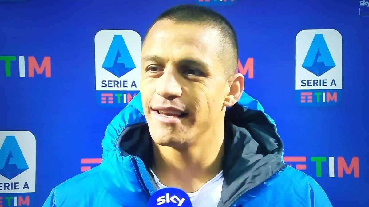 Sanchez al 90': "Siamo una grande squadra, per me stiamo facendo bene. Io? Più gioco, meglio è"