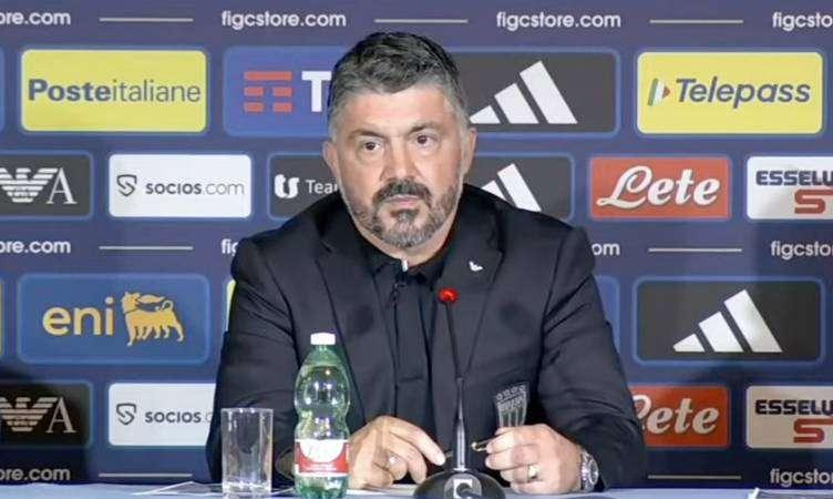Gattuso: "Non ho parlato con Acerbi, ma farò altre scelte. I 'no' alla nazionale? Penso ci sia un rimedio"
