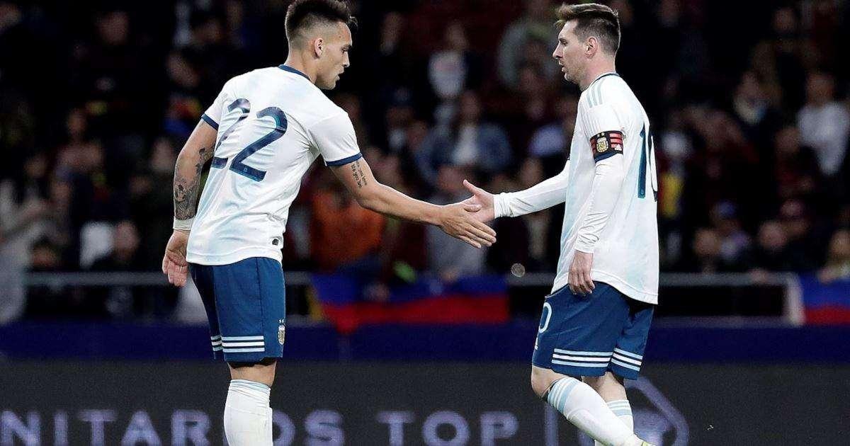 InterNazionali - Qatar-Argentina, Messi dietro Lautaro-Agüero: la probabile