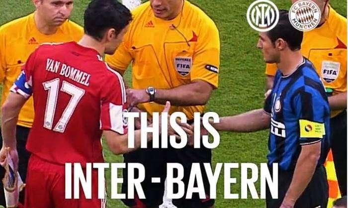 VIDEO - Leggende e tradizioni, l'Inter dà il benvenuto al Bayern: "Stasera ci incontriamo di nuovo"