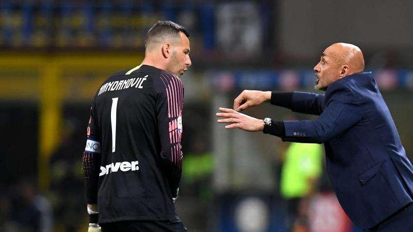 Inter-Lazio - Handa limita i danni, Skriniar in difficoltà. Borja a rilento 