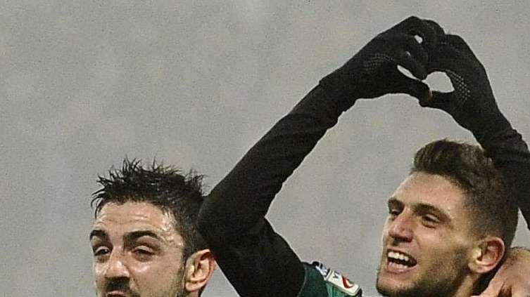 Qui Sassuolo - Domani rifinitura a porte chiuse