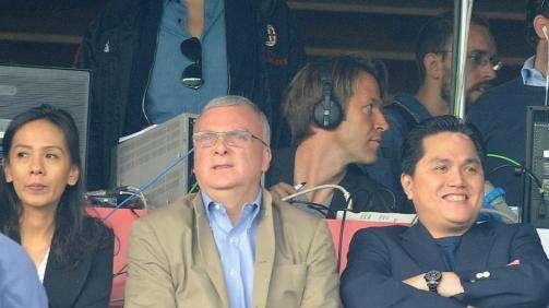 Pellegrini: "Thohir non mi ha chiesto di entrare in società. Bisogna dargli tempo. Mazzarri sfortunato"