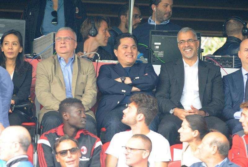 Thohir: "Ho fiducia nel lavoro di WM. Giocatori nuovi, ma squadra solida. Moratti? Rispetto la sua decisione"