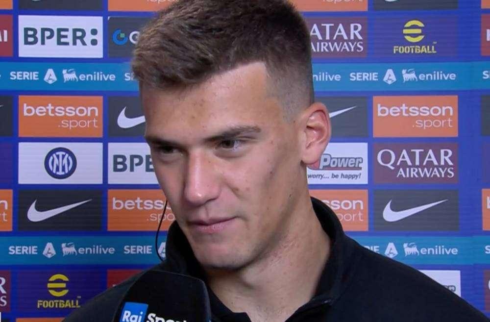 Filip Stankovic alla Rai: "San Siro emozionante. Tornare all'Inter? Non lo so"