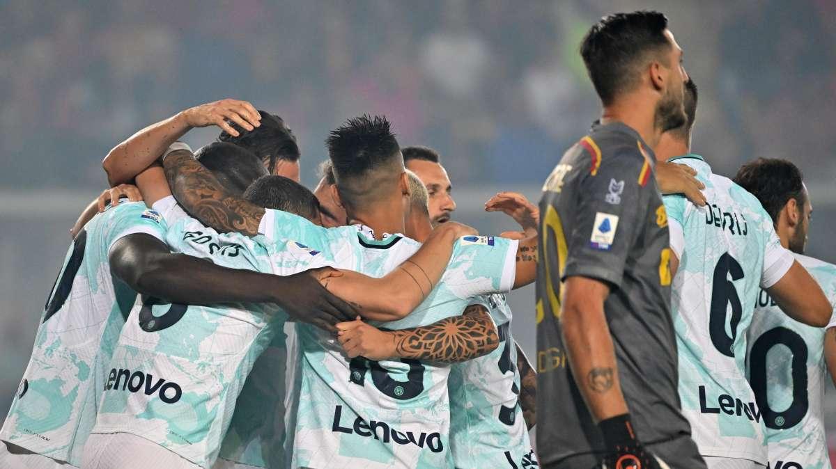 Inter super precisa: nerazzurri primi per passaggi riusciti nella prima giornata di A