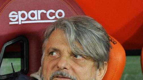 Ferrero: "Il derby? Per me il Genoa vale l'Inter"