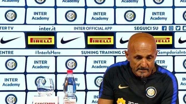 Spalletti: "Il derby misura quanto siamo malati di Inter"