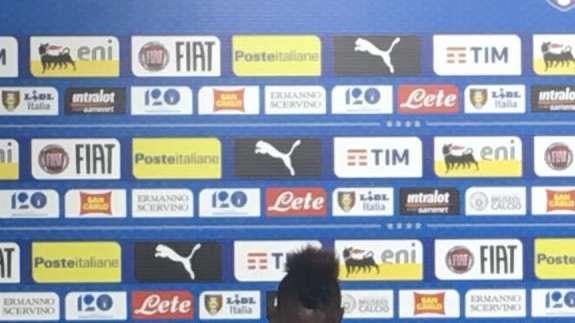 Mancini: "Ho avuto la fortuna di avere Balo da ragazzo"