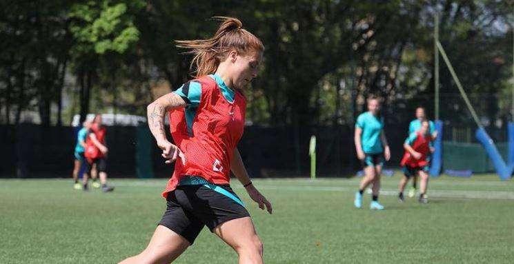 Inter Women, Merlo: "Contro il Verona l'approccio sarà fondamentale, siamo cariche"