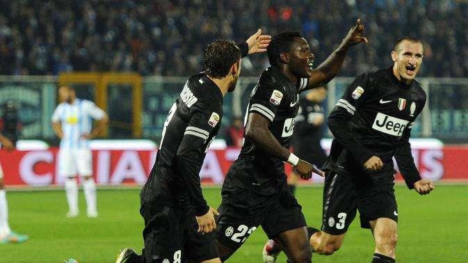 Serie A, la Juve gioca a tennis col Pescara: 6-1