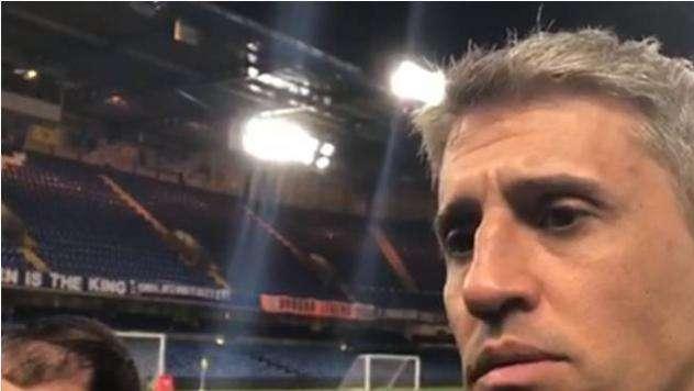Crespo: "Lautaro mi piace, vorrei che rimanesse all'Inter. Potevo andare al Real, ma dipendeva da Ronaldo"
